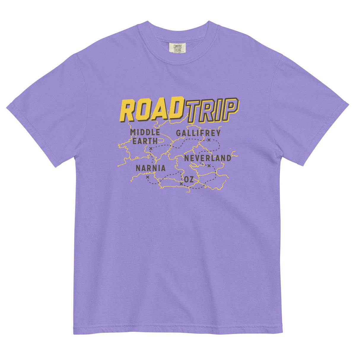 Road Trip Men's Relaxed Fit Tee product image 3