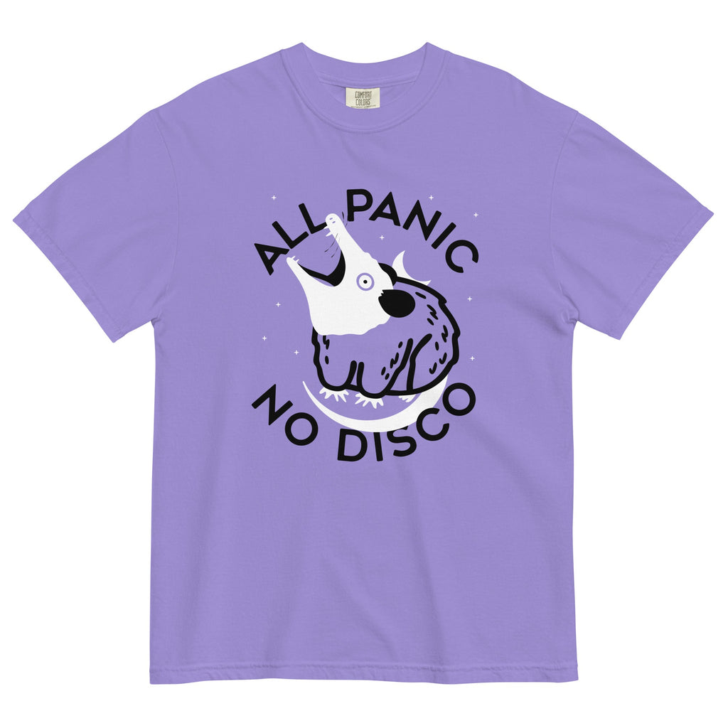 All Panic No Disco Men's Relaxed Fit Tee product image 2