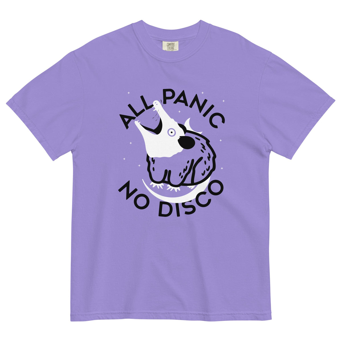 All Panic No Disco Men's Relaxed Fit Tee product image 2