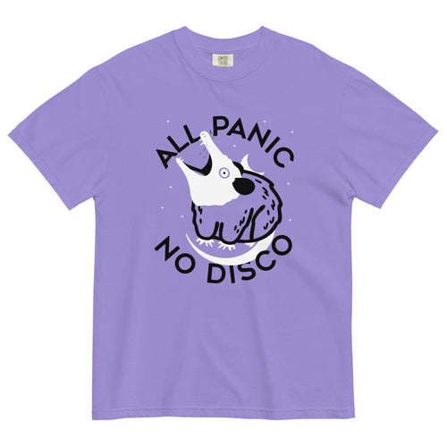 All Panic No Disco Men's Relaxed Fit Tee product image 2