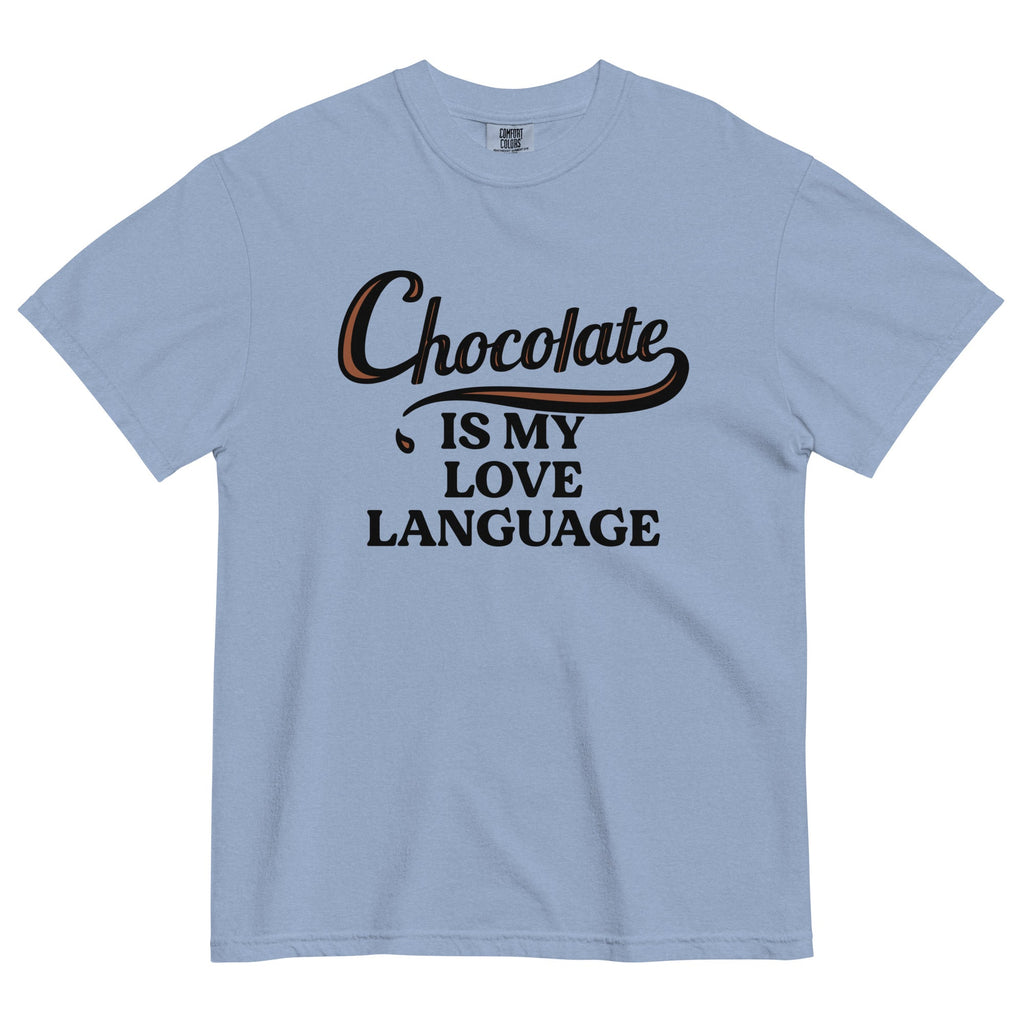 Chocolate Is My Love Language Men's Relaxed Fit Tee product image 3