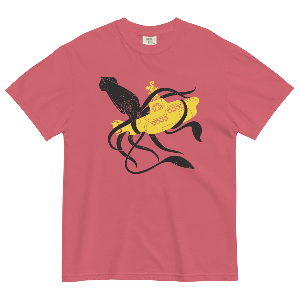 Squid Sub Battle Men's Relaxed Fit Tee product image 5