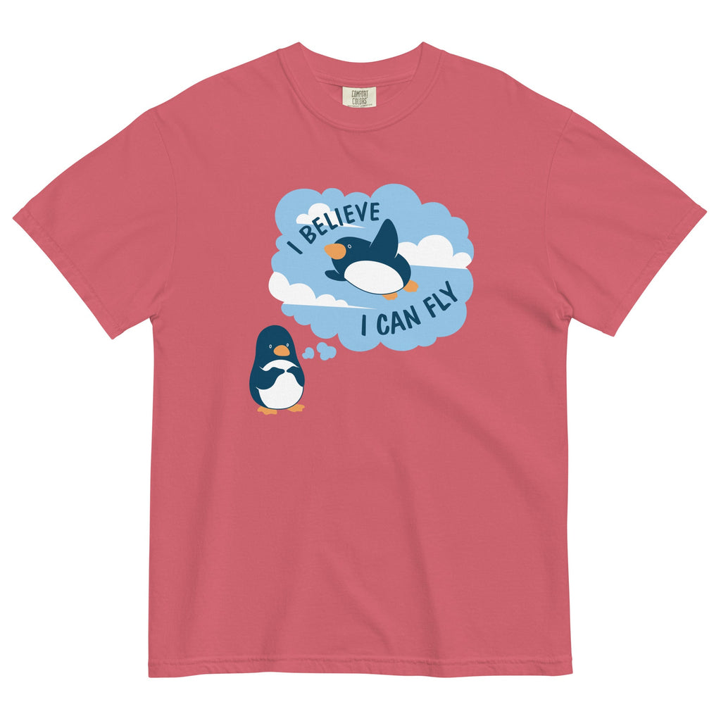 I Believe I Can Fly Men's Relaxed Fit Tee product image 3