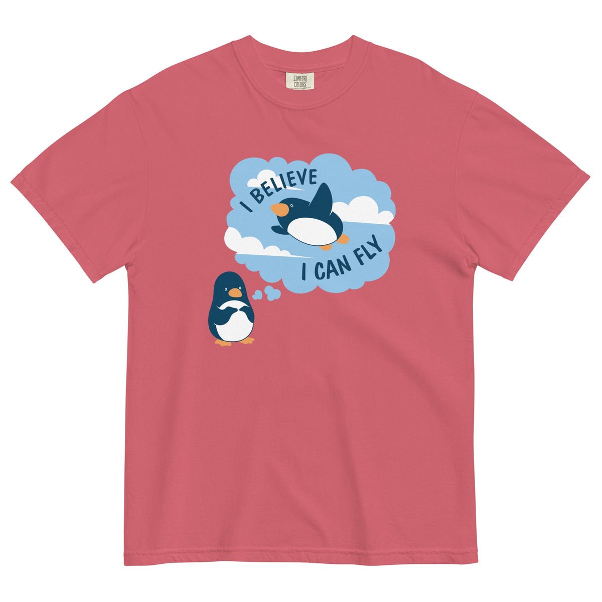 I Believe I Can Fly Men's Relaxed Fit Tee product image 3