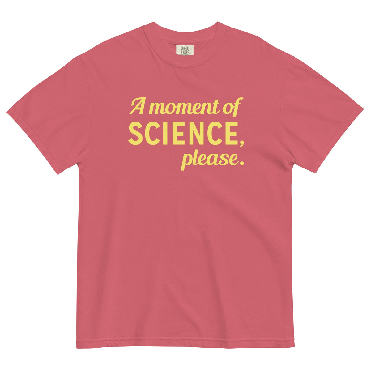 A Moment of Science, Please Men's Relaxed Fit Tee product image 6