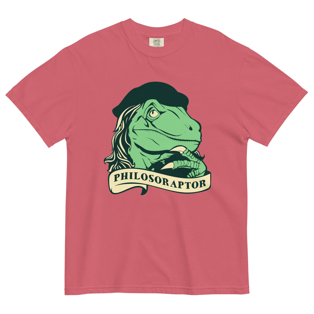 Philosoraptor Men's Relaxed Fit Tee product image 4