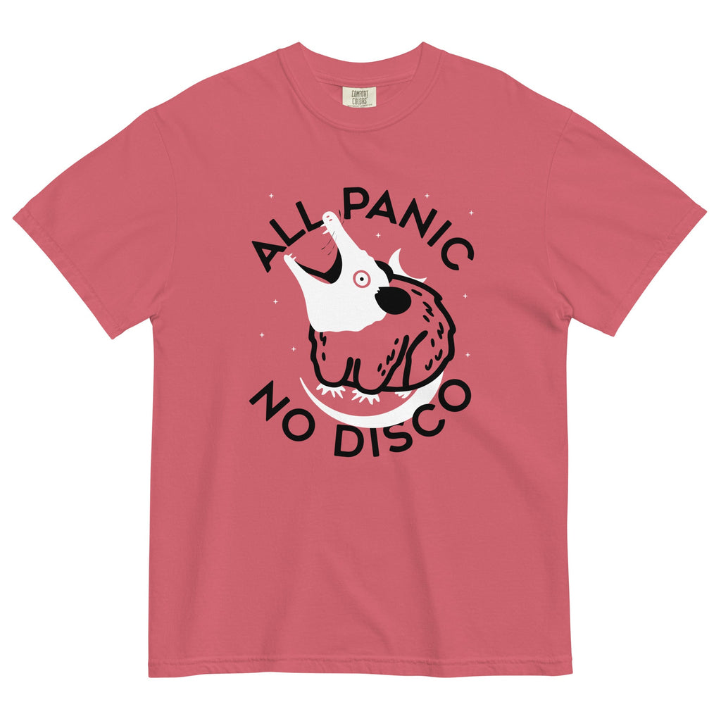 All Panic No Disco Men's Relaxed Fit Tee product image 6