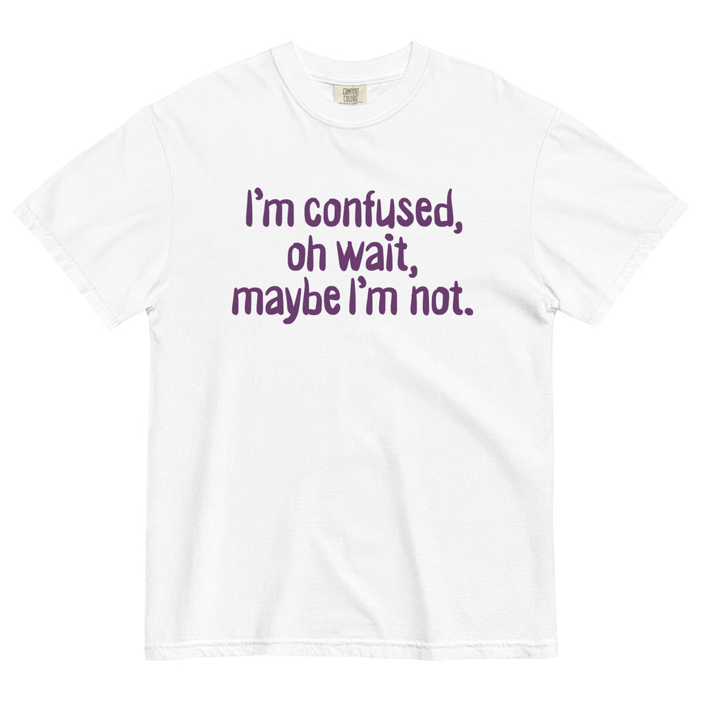 I'm Confused, Oh Wait Men's Relaxed Fit Tee product image 5