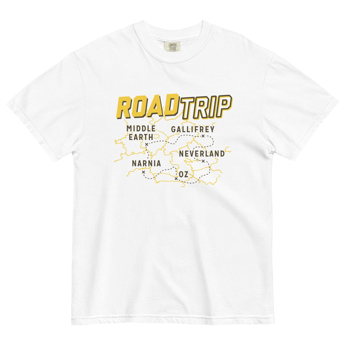 Road Trip Men's Relaxed Fit Tee product image 5