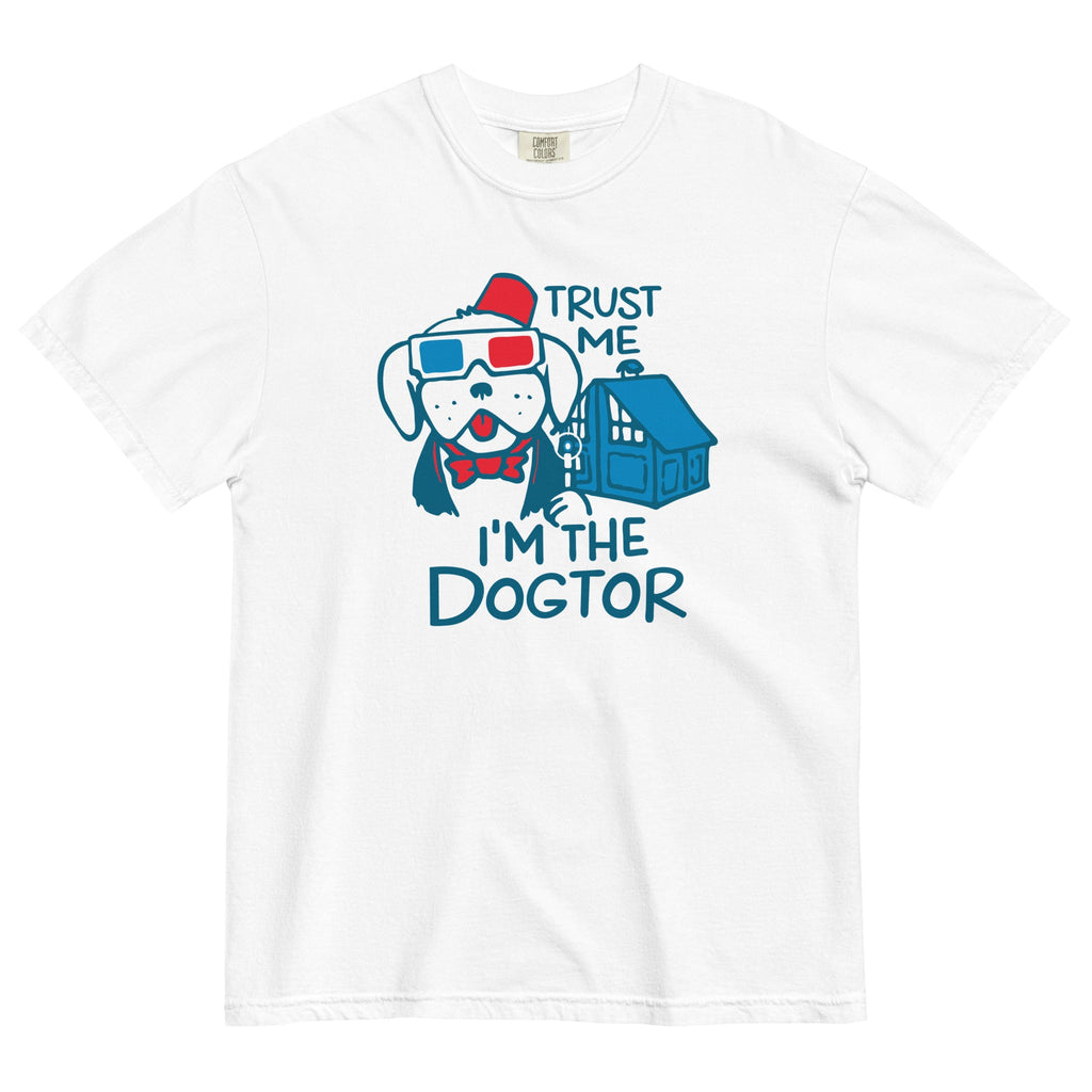 Trust Me, I'm The Dogtor Men's Relaxed Fit Tee product image 3
