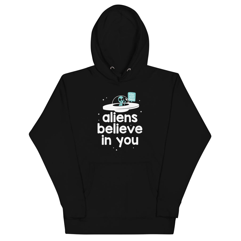 Aliens Believe In You Unisex Hoodie product image 2