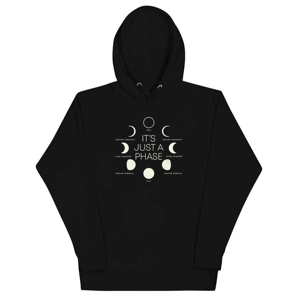 It's Just A Phase Unisex Hoodie product image 2