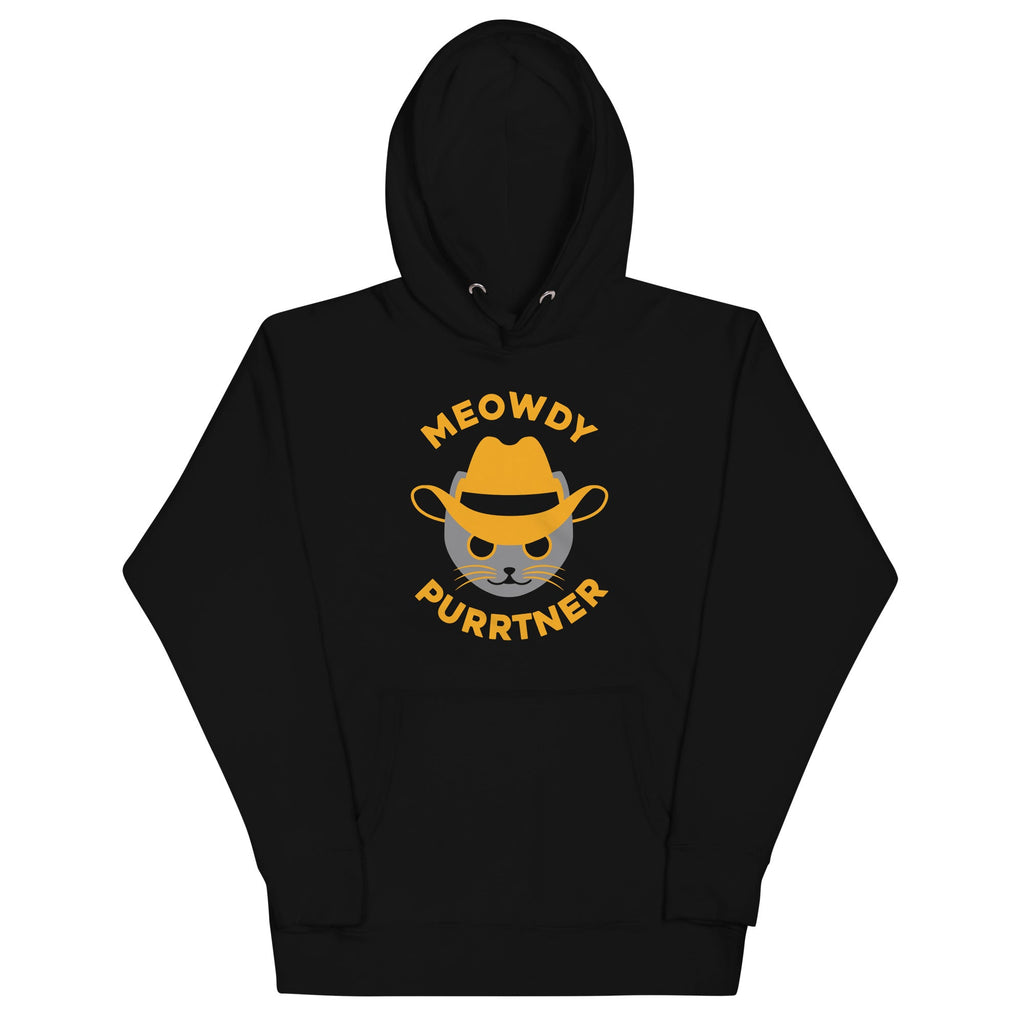 Meowdy Purrtner Unisex Hoodie product image 2
