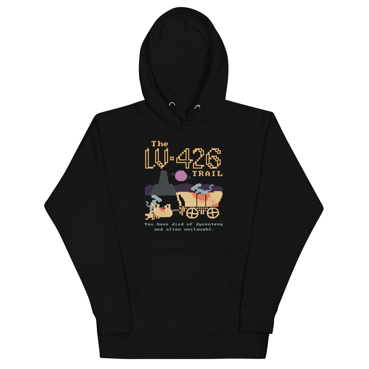 LV-426 Trail Unisex Hoodie product image 1