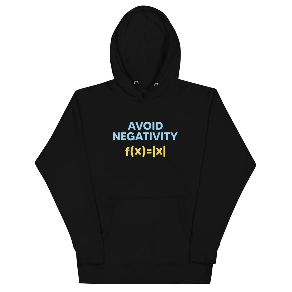 Avoid Negativity Unisex Hoodie product image 2