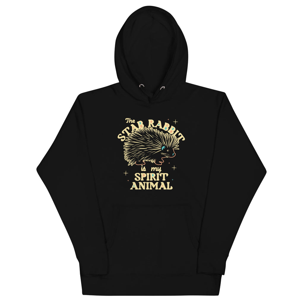 The Stab Rabbit Is My Spirit Animal Unisex Hoodie product image 2
