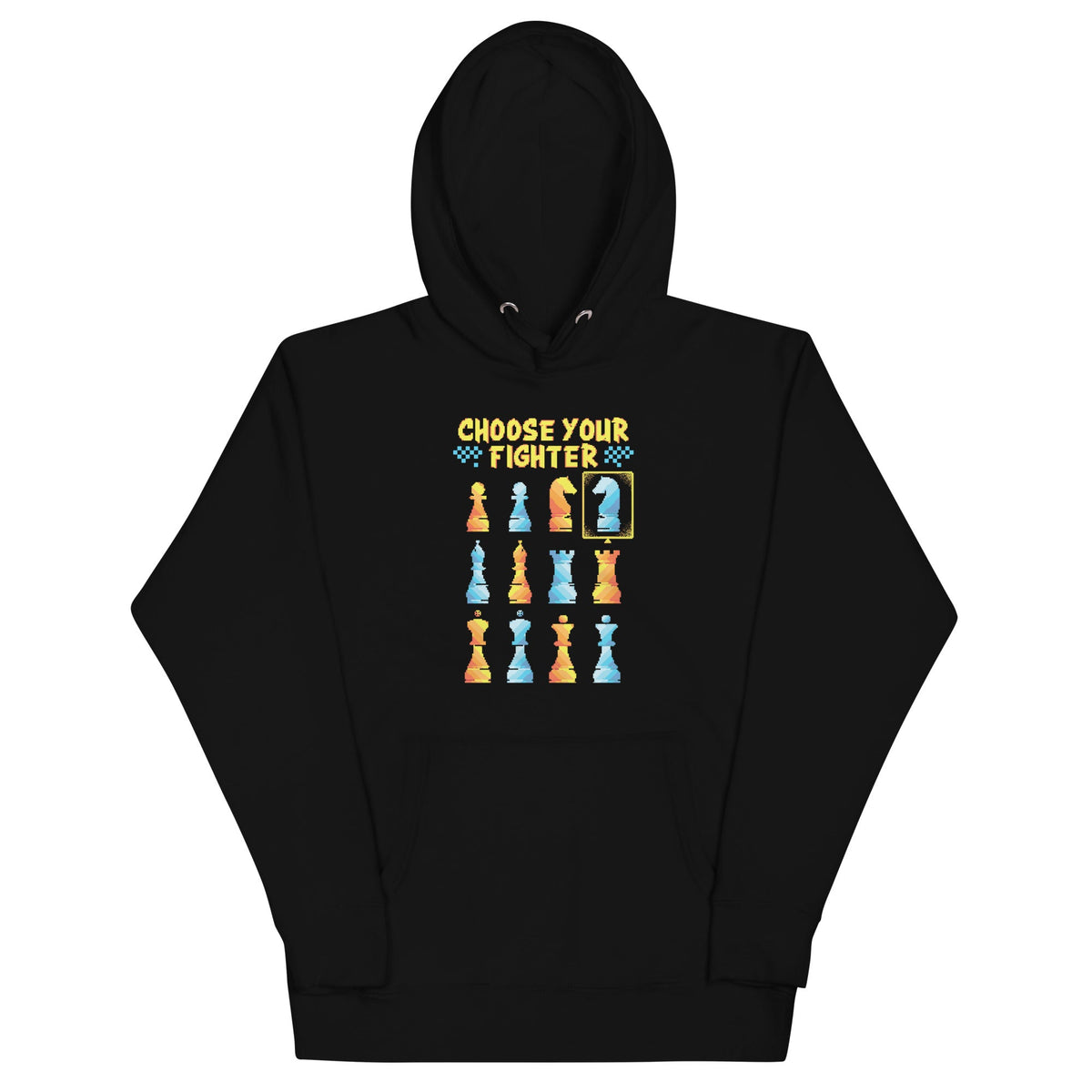 Choose Your Fighter Unisex Hoodie product image 2