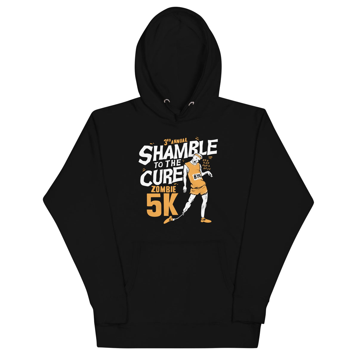 Shamble To The Cure Zombie 5K Unisex Hoodie product image 2