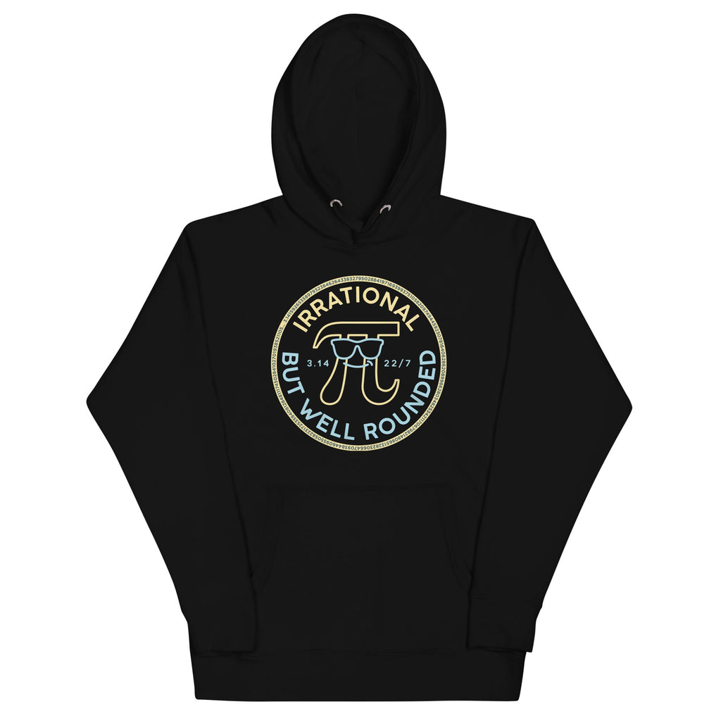 Irrational But Well Rounded Unisex Hoodie product image 2
