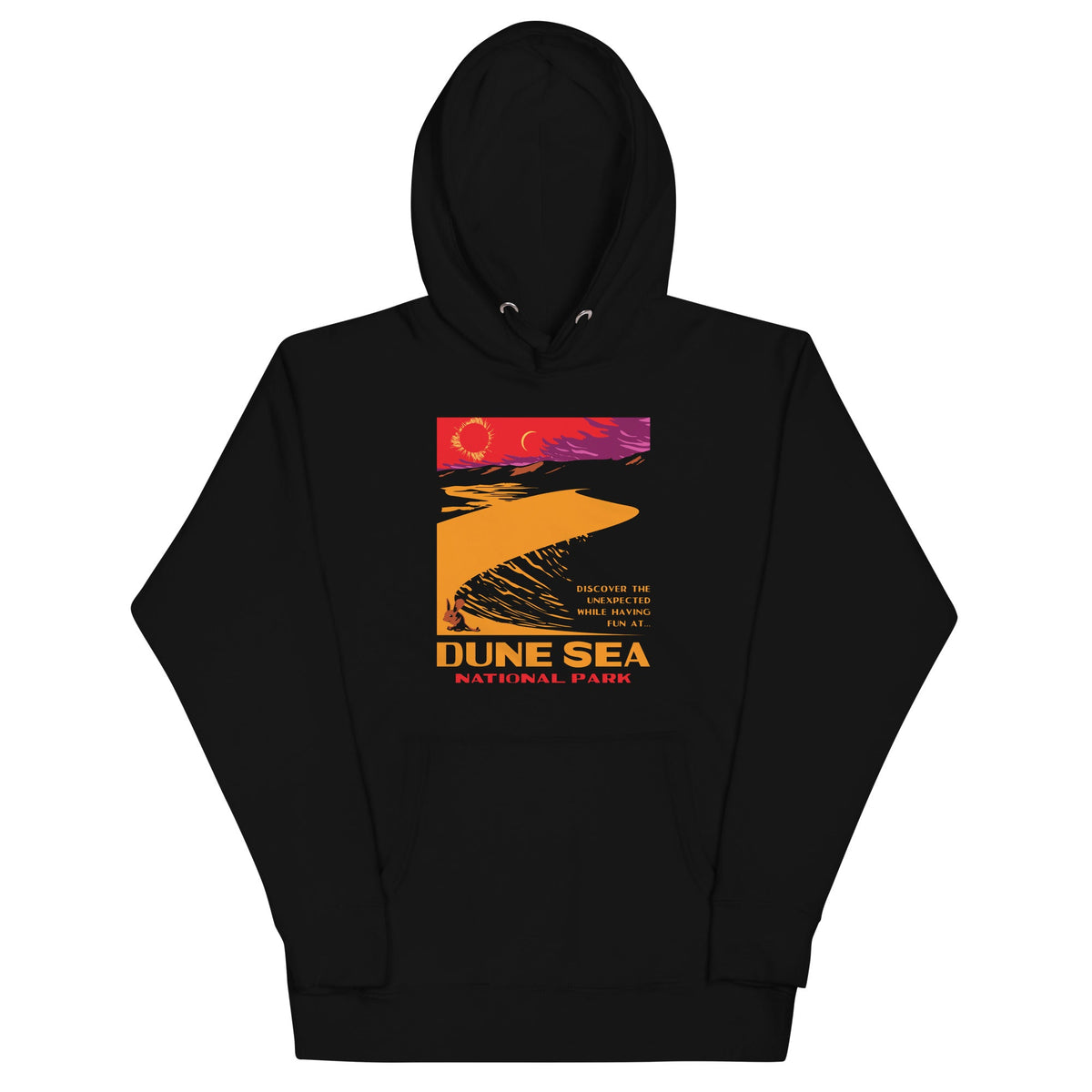 Dune Sea National Park Unisex Hoodie product image 2