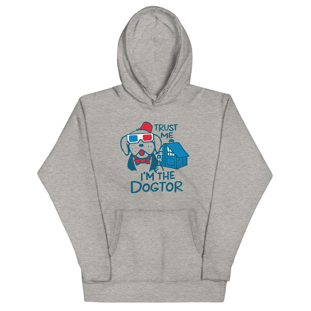 Trust Me, I'm The Dogtor Unisex Hoodie product image 1