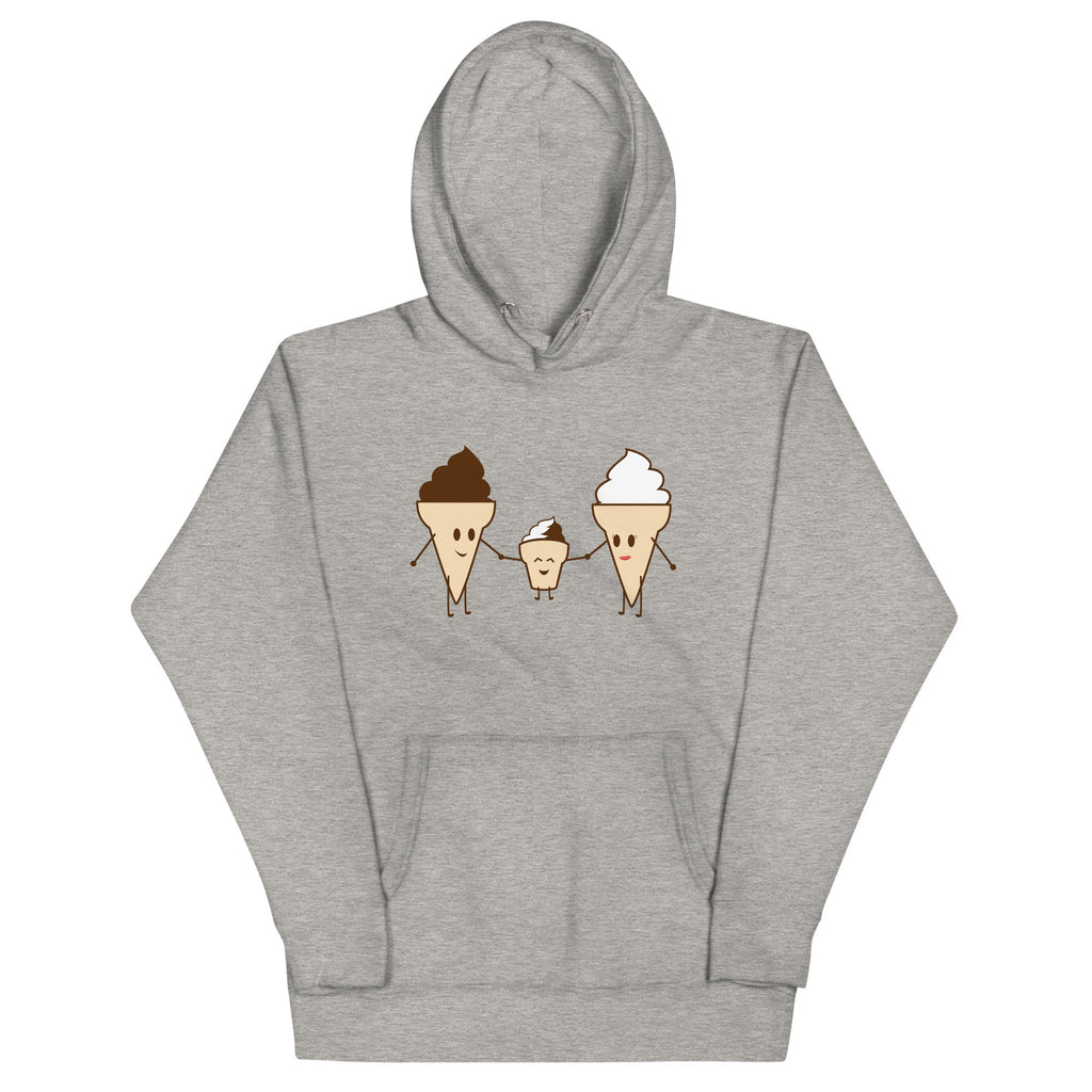 Ice Cream Family Unisex Hoodie product image 1