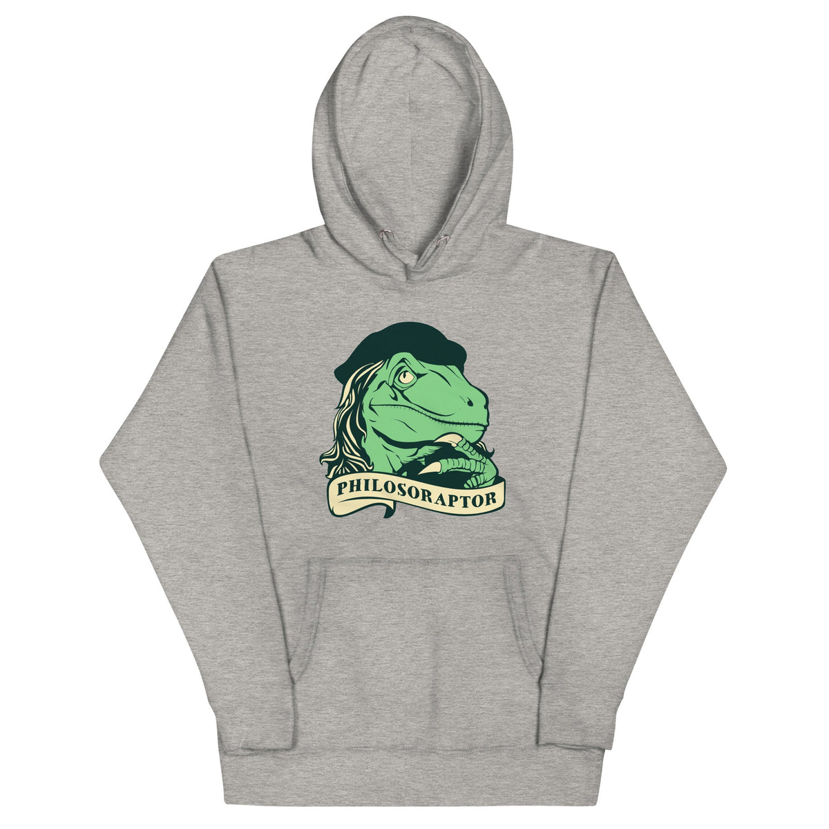 Philosoraptor Unisex Hoodie product image 1