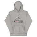 Acute Angle Unisex Hoodie product image 1