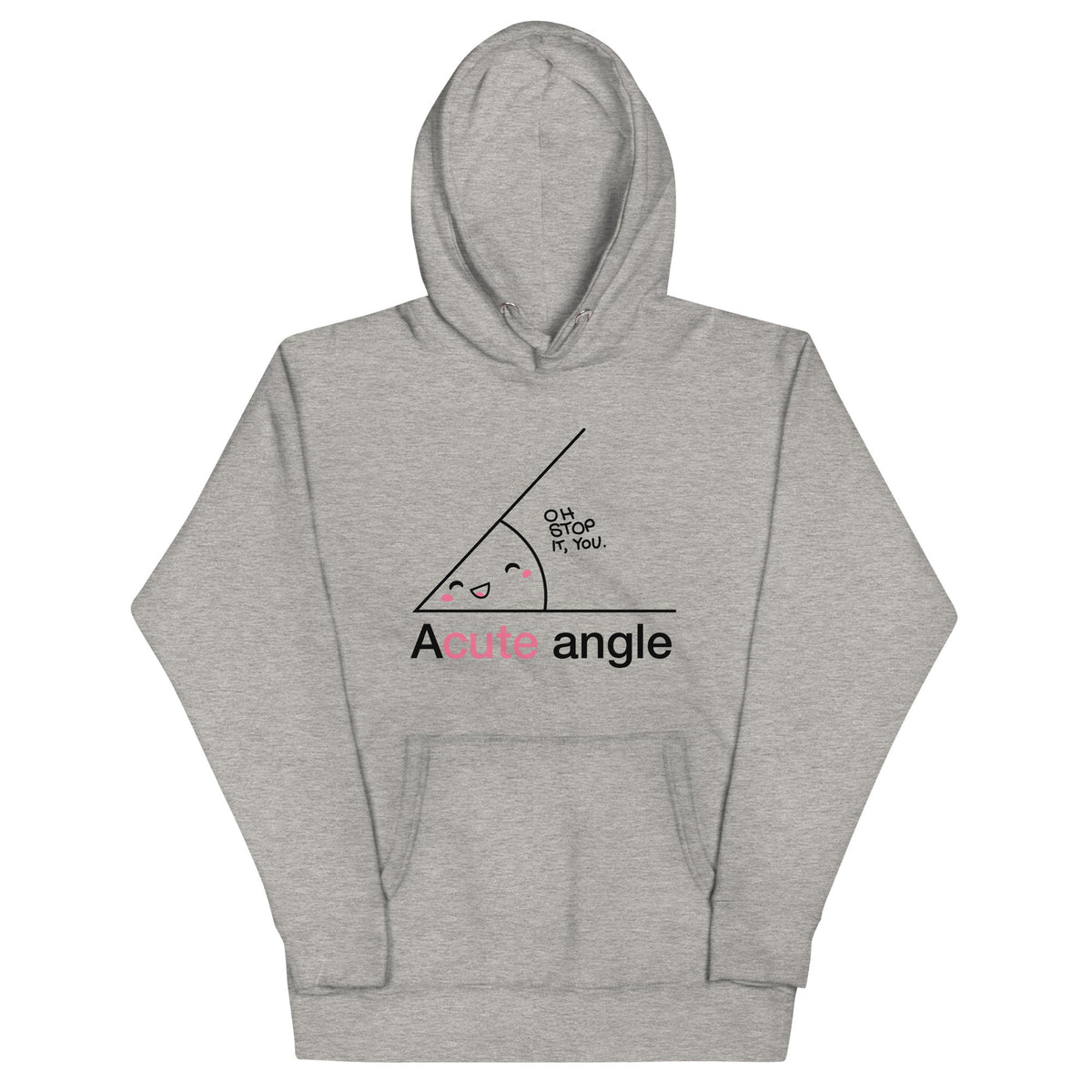 Acute Angle Unisex Hoodie product image 1