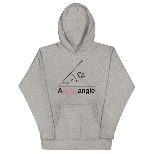 Acute Angle Unisex Hoodie product image 1