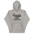 Chocolate Is My Love Language Unisex Hoodie product image 1