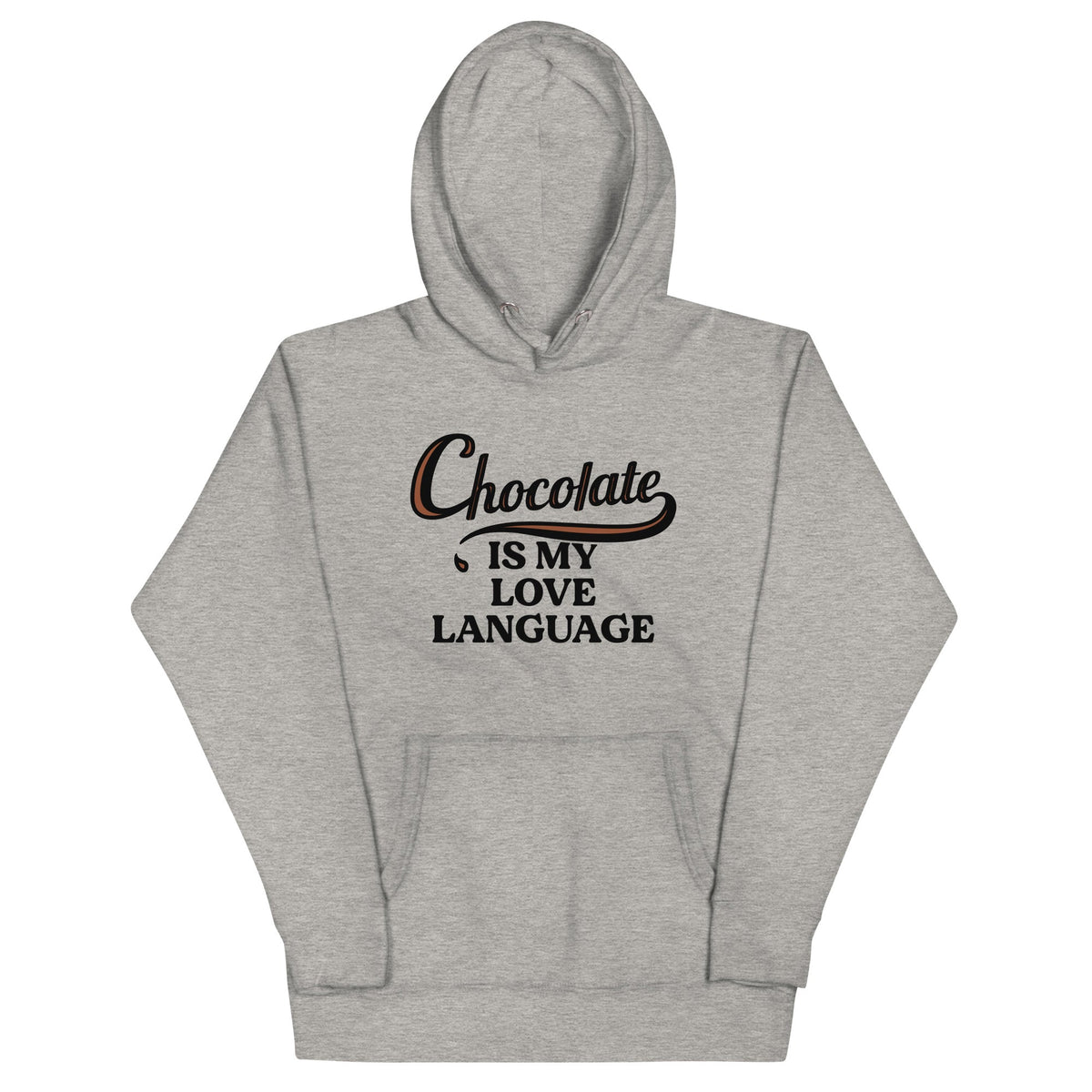 Chocolate Is My Love Language Unisex Hoodie product image 1