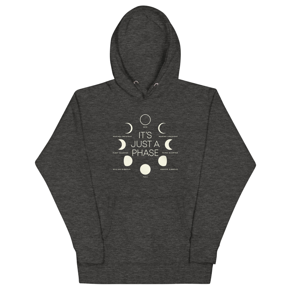It's Just A Phase Unisex Hoodie product image 1
