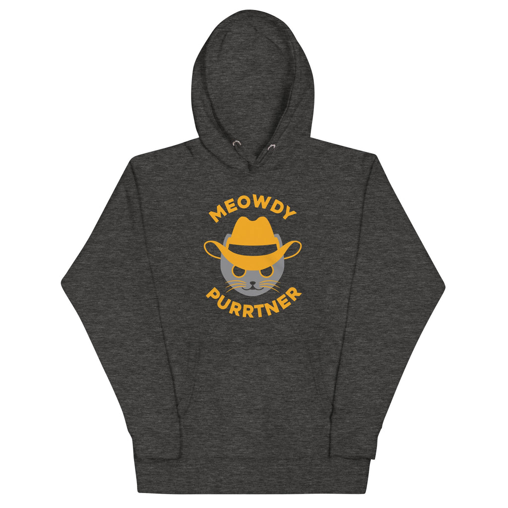 Meowdy Purrtner Unisex Hoodie product image 3