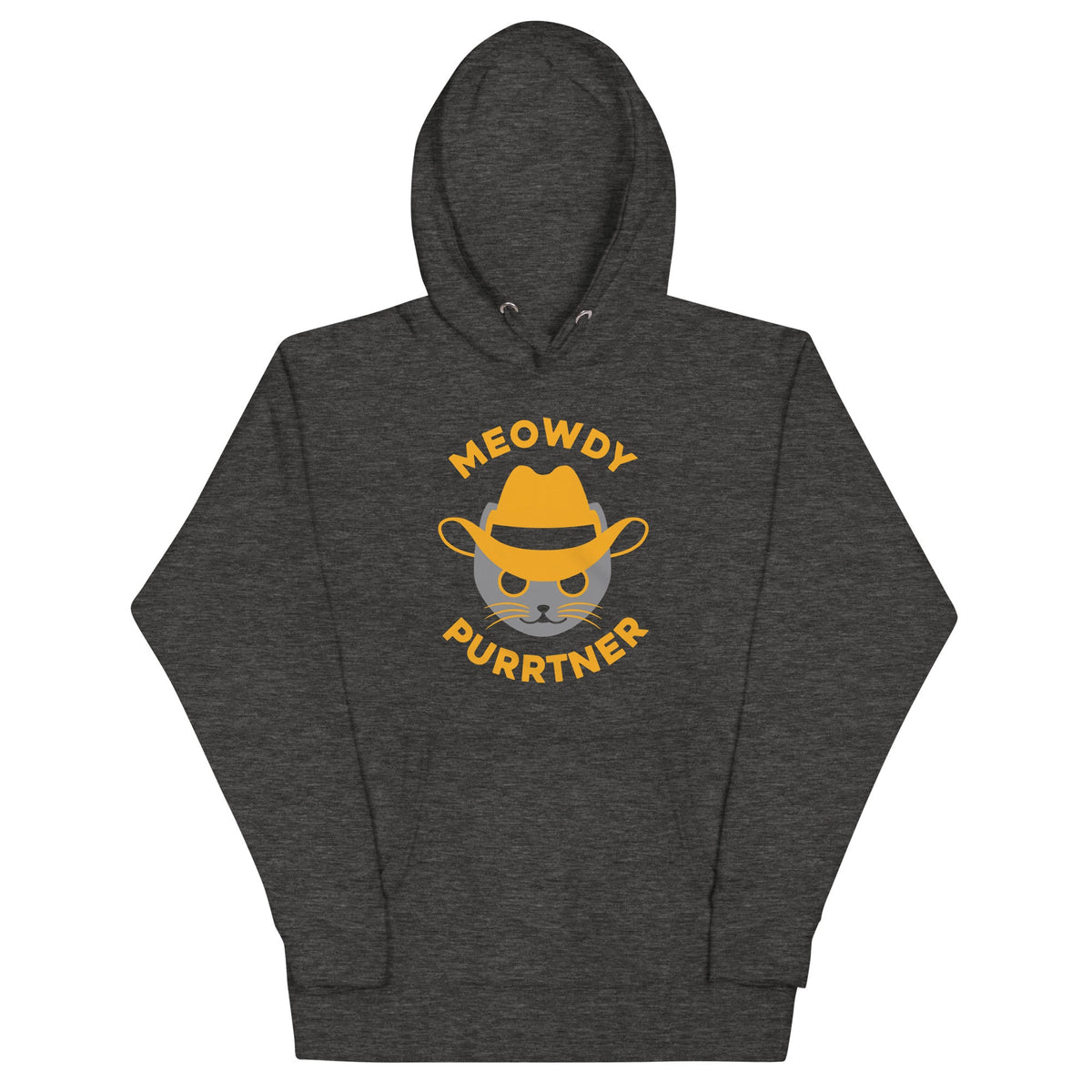 Meowdy Purrtner Unisex Hoodie product image 3