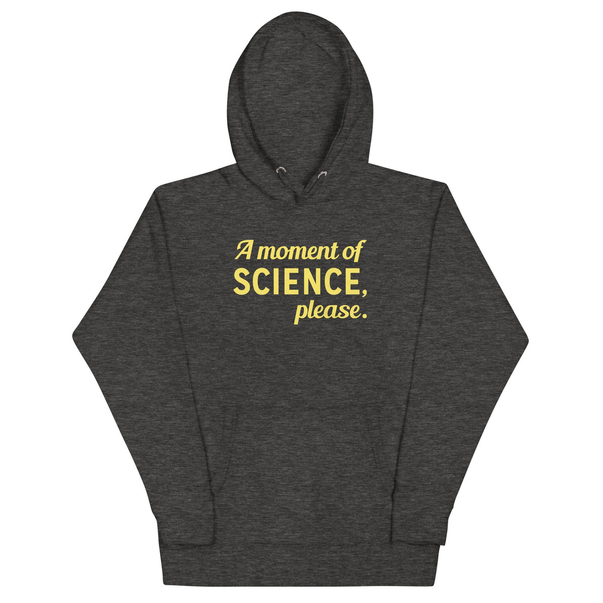 A Moment of Science, Please Unisex Hoodie product image 3