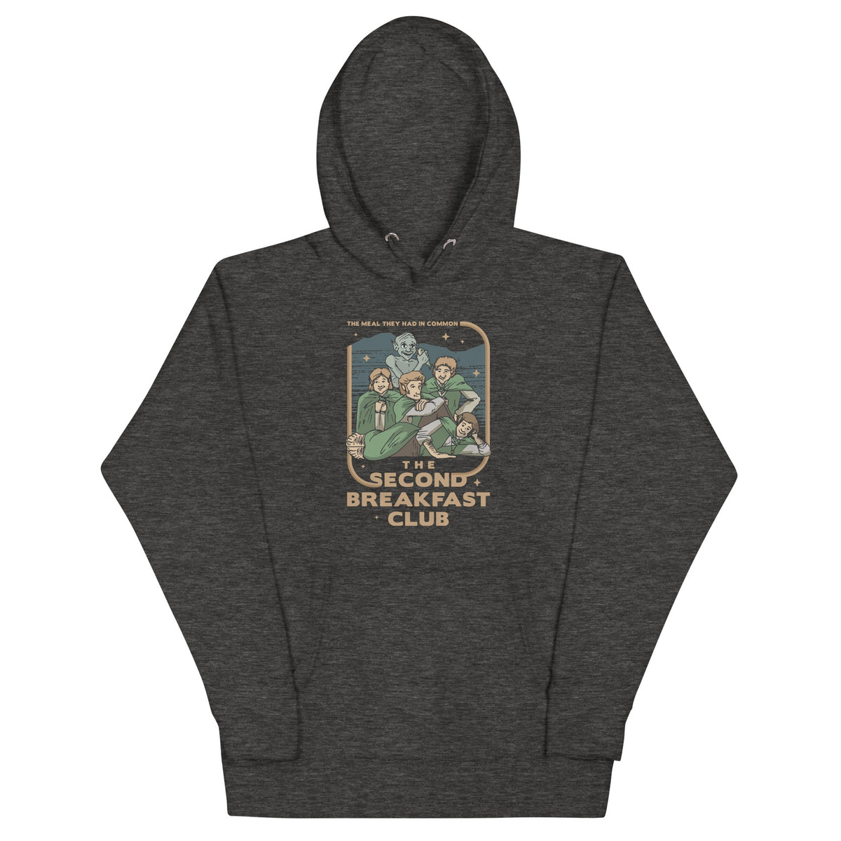The Second Breakfast Club Unisex Hoodie product image 3