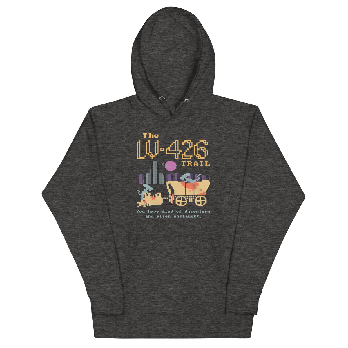 LV-426 Trail Unisex Hoodie product image 4