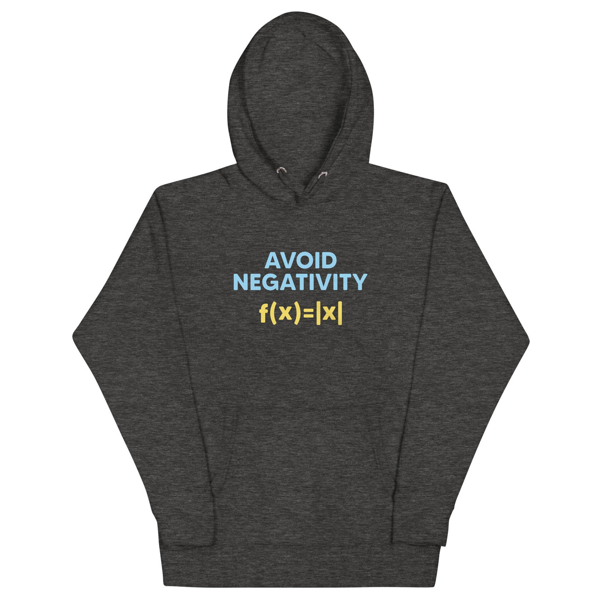 Avoid Negativity Unisex Hoodie product image 1