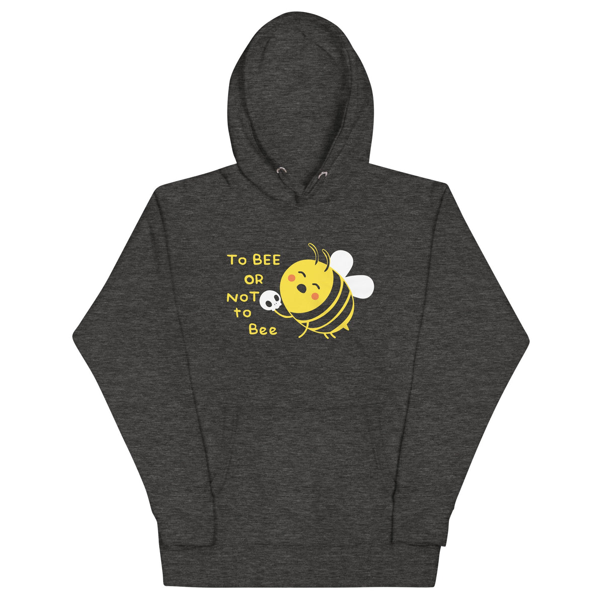 To Bee Or Not To Unisex Hoodie product image 1