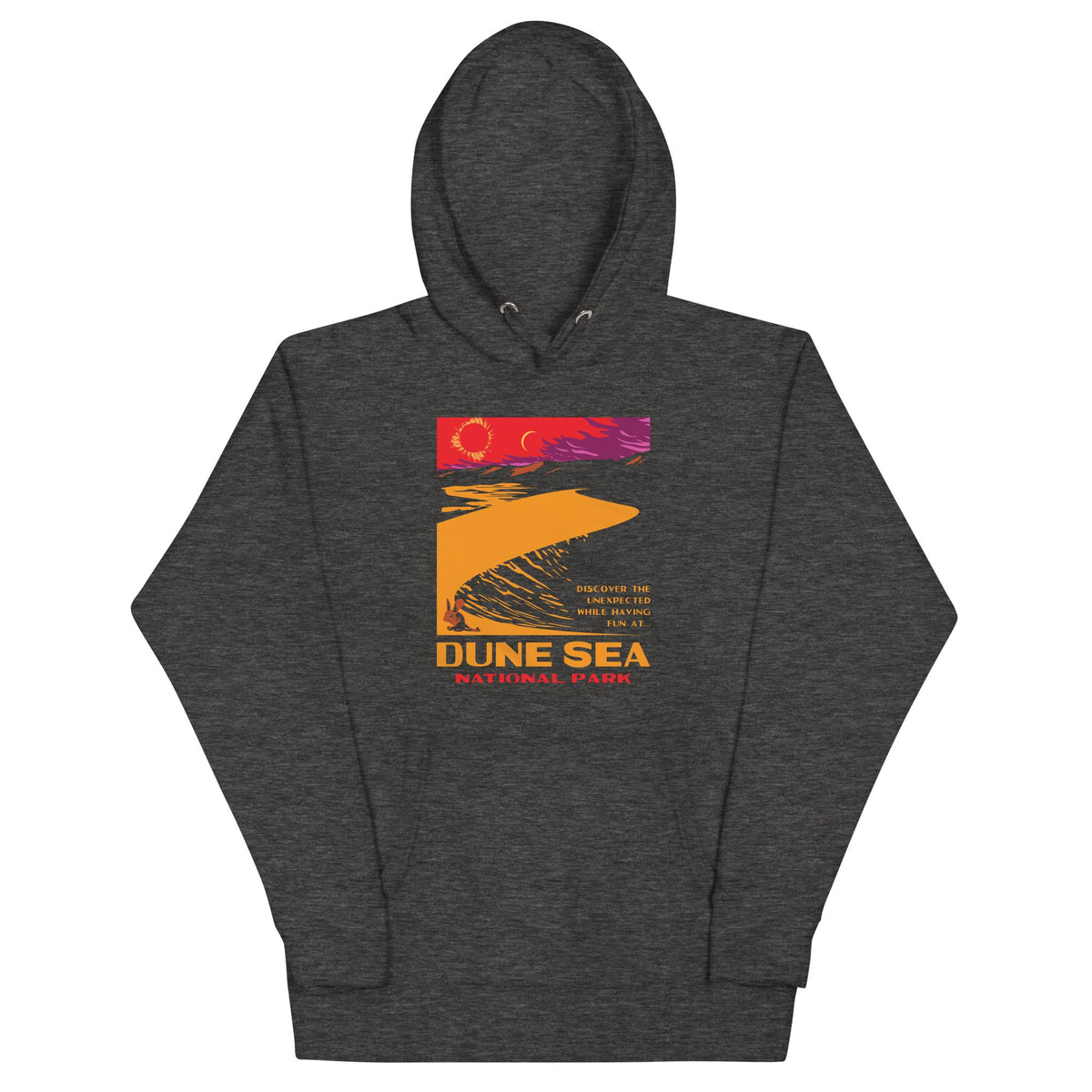 Dune Sea National Park Unisex Hoodie product image 4