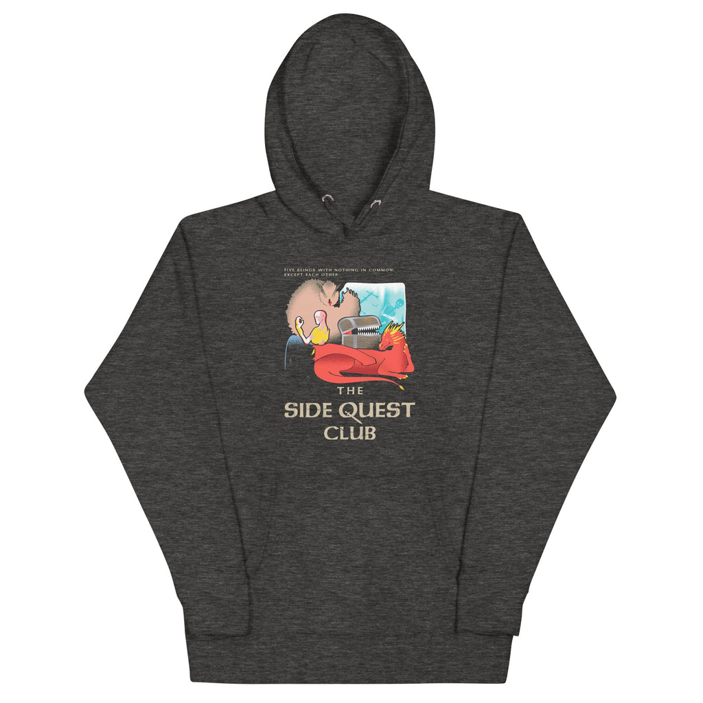 The Side Quest Club Unisex Hoodie product image 3