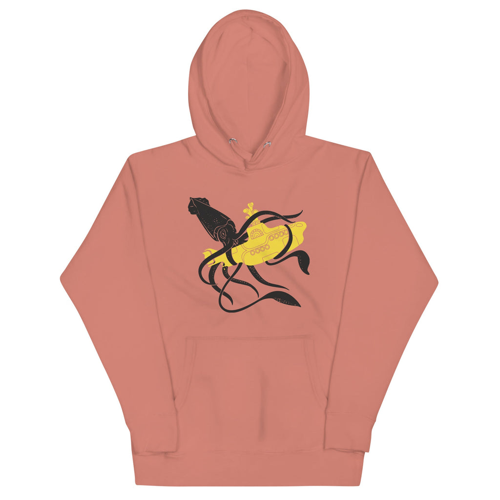 Squid Sub Battle Unisex Hoodie product image 3