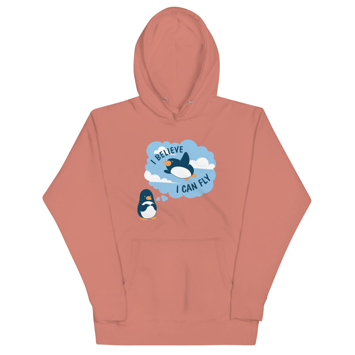 I Believe I Can Fly Unisex Hoodie product image 2