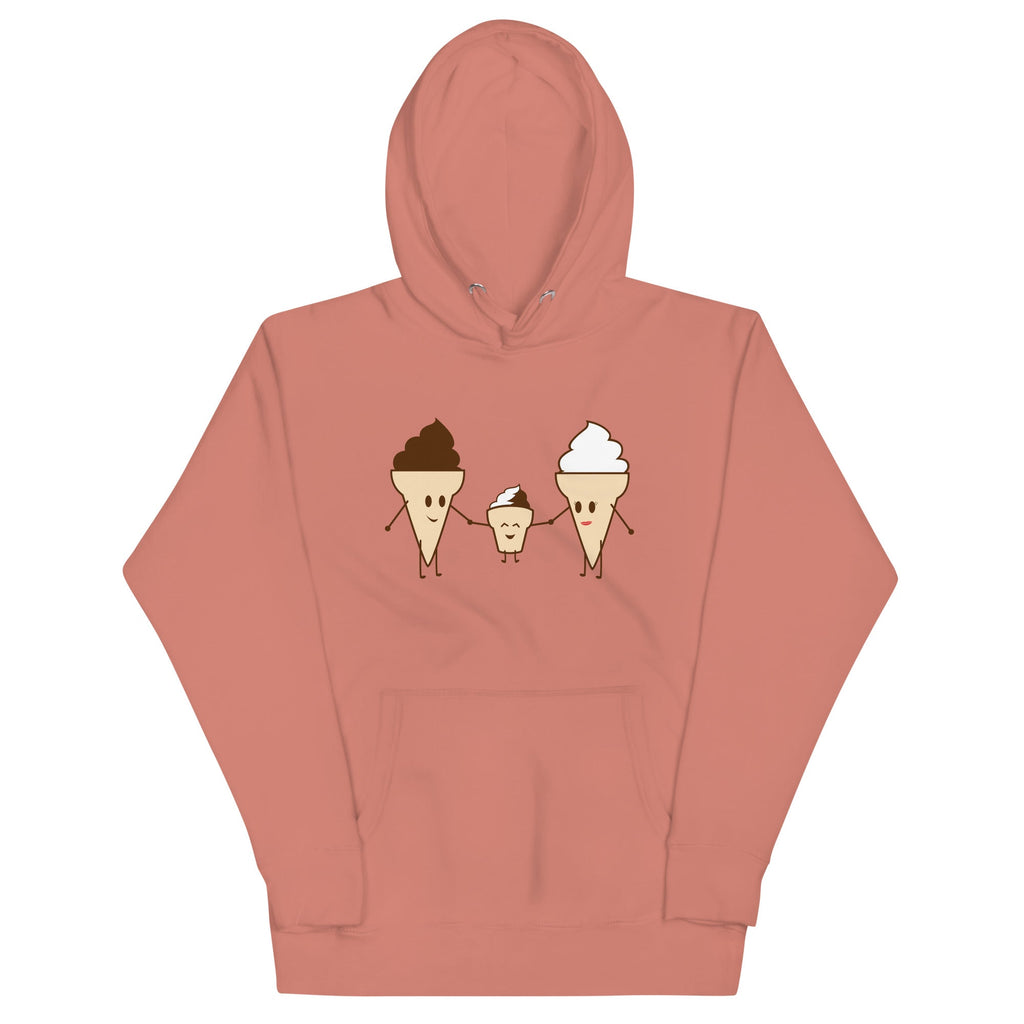 Ice Cream Family Unisex Hoodie product image 2