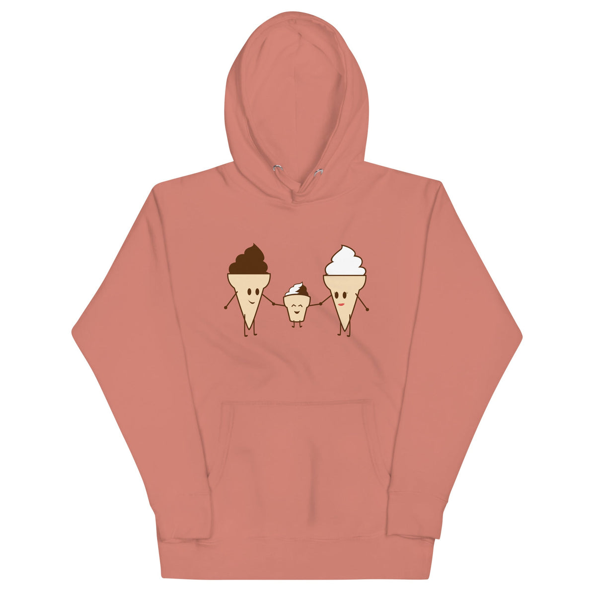 Ice Cream Family Unisex Hoodie product image 2
