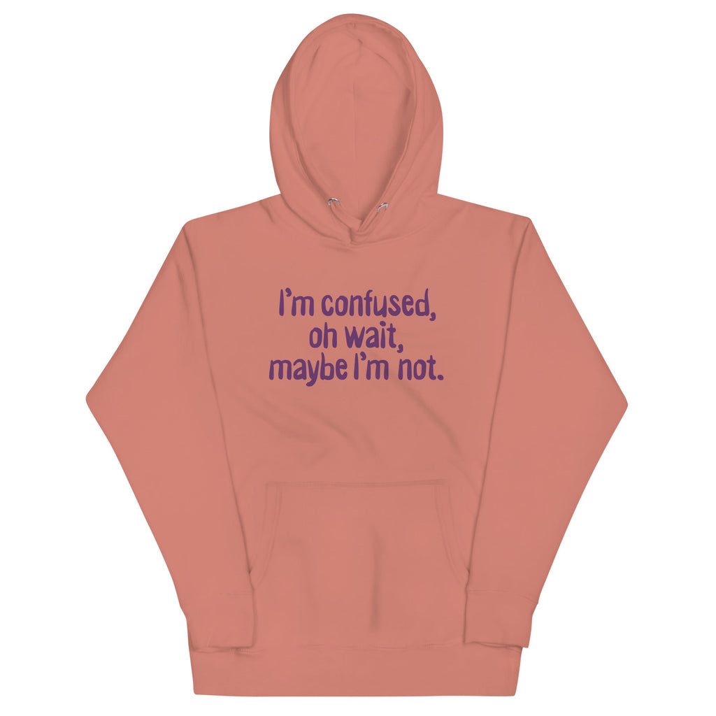 I'm Confused, Oh Wait Unisex Hoodie product image 2