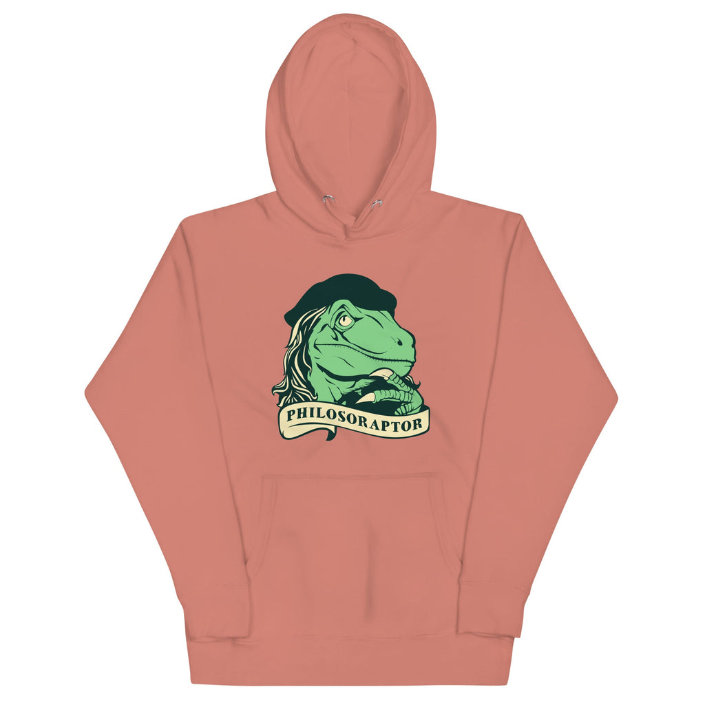 Philosoraptor Unisex Hoodie product image 2