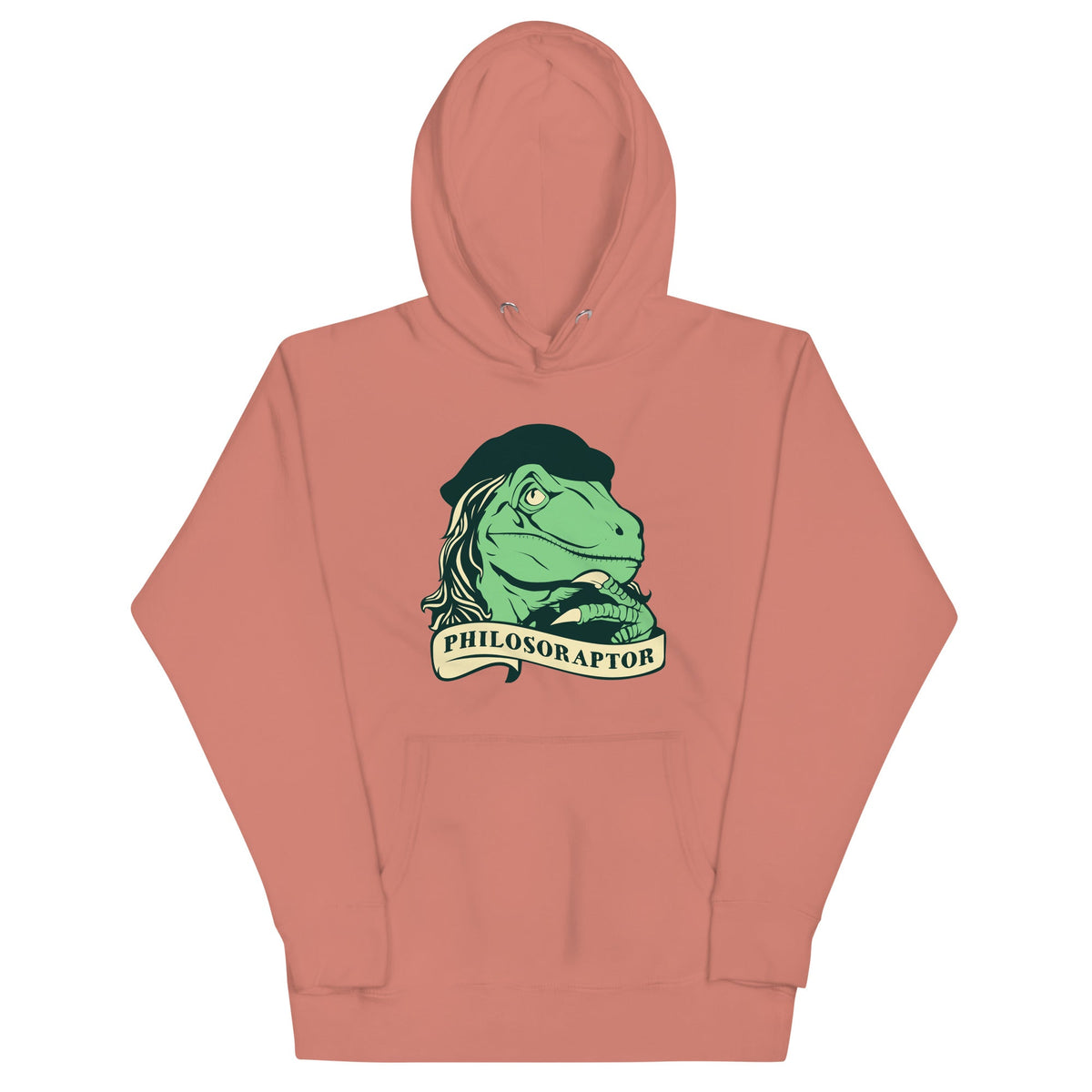 Philosoraptor Unisex Hoodie product image 2