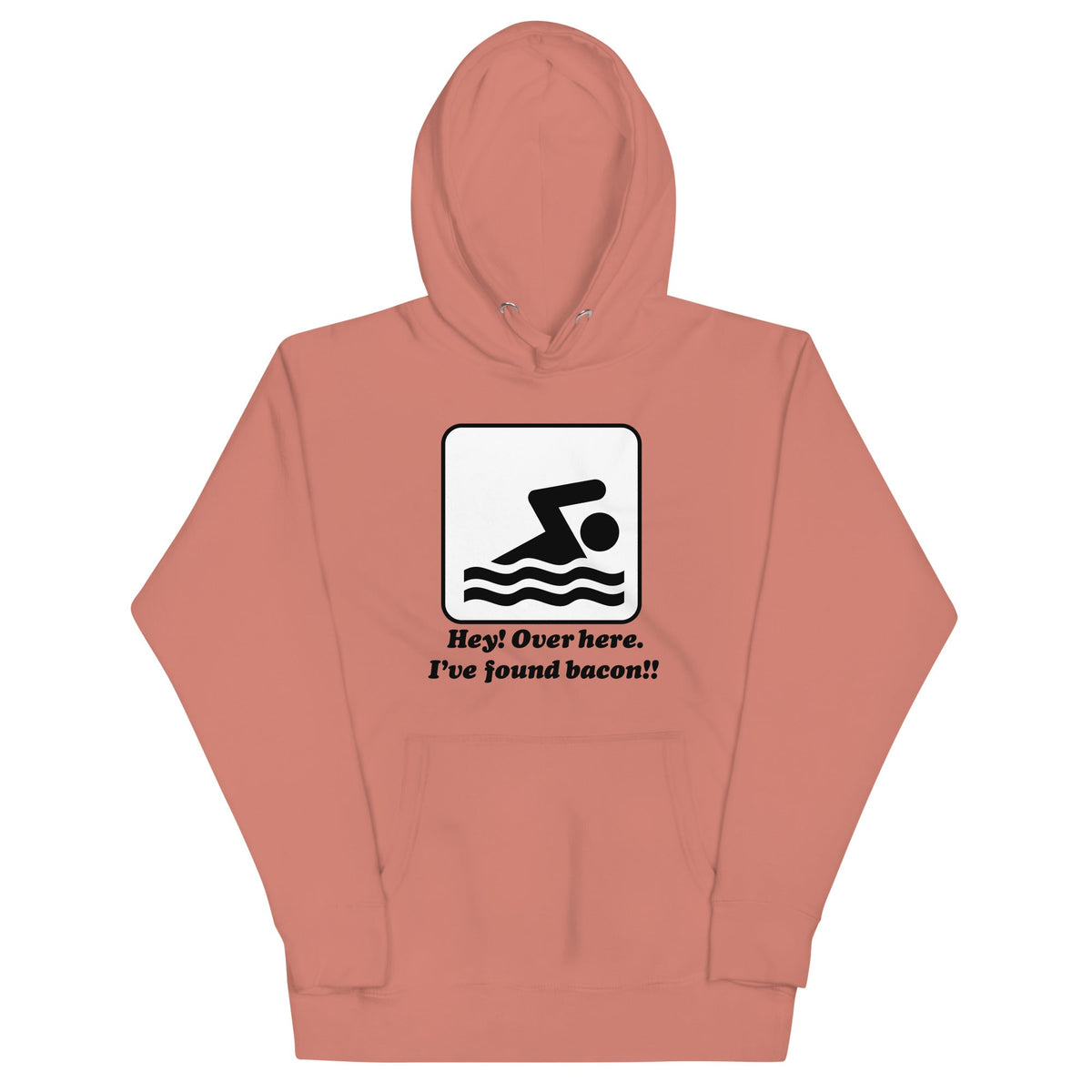 I've Found Bacon! Unisex Hoodie product image 2
